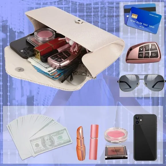 BBjinronjy Rhinestone Clutch Purse for Women  Formal Evening Bag for Wedding - Picture 4 of 7